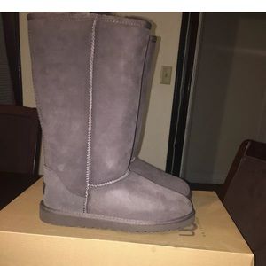 Kids UGG Australia Brown Classic Tall Boots